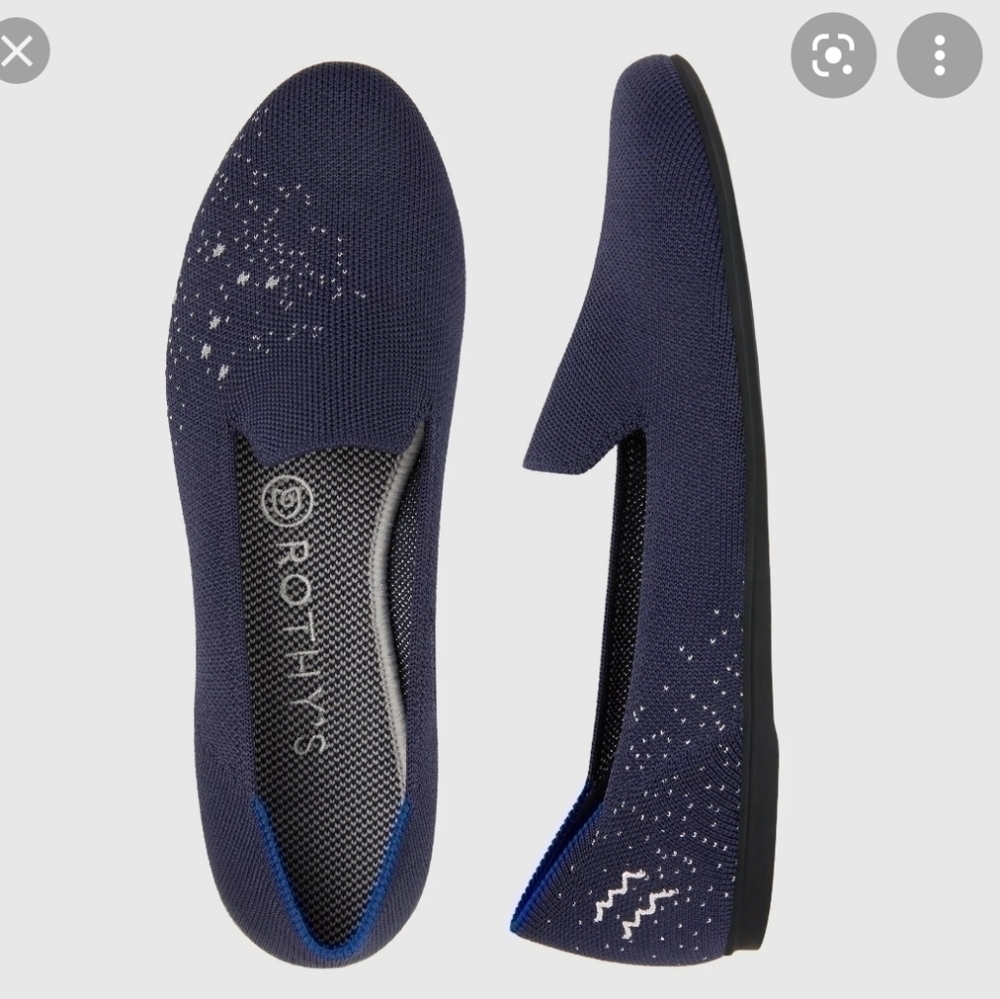 NIB Rothy's Aquarius Zodic Loafer 11.5‎